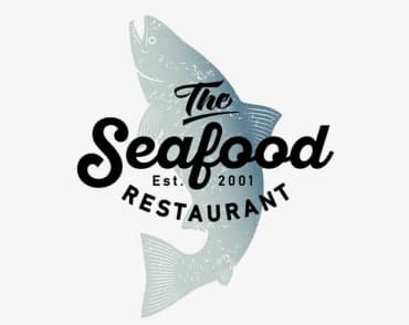 Логотип ресторану морепродуктів